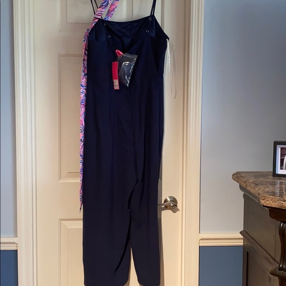 BNWT Lilly Pulitzer Sandra Jumpsuit Sz 16 - Picture 4 of 6